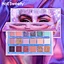 silver glitter eyeshadow